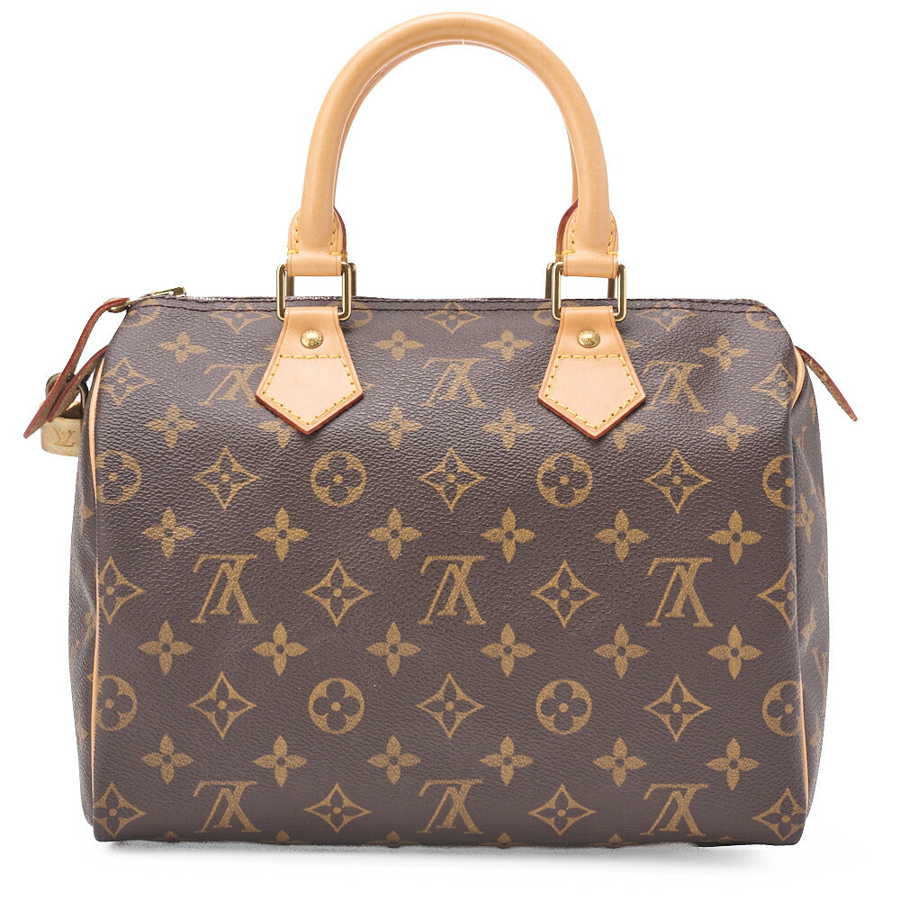 Louis Vuitton Shoulder Bag, Monogram, Canvas, Brown, Gold-Tone Hardware, Pre-Owned - Vintage La Charme