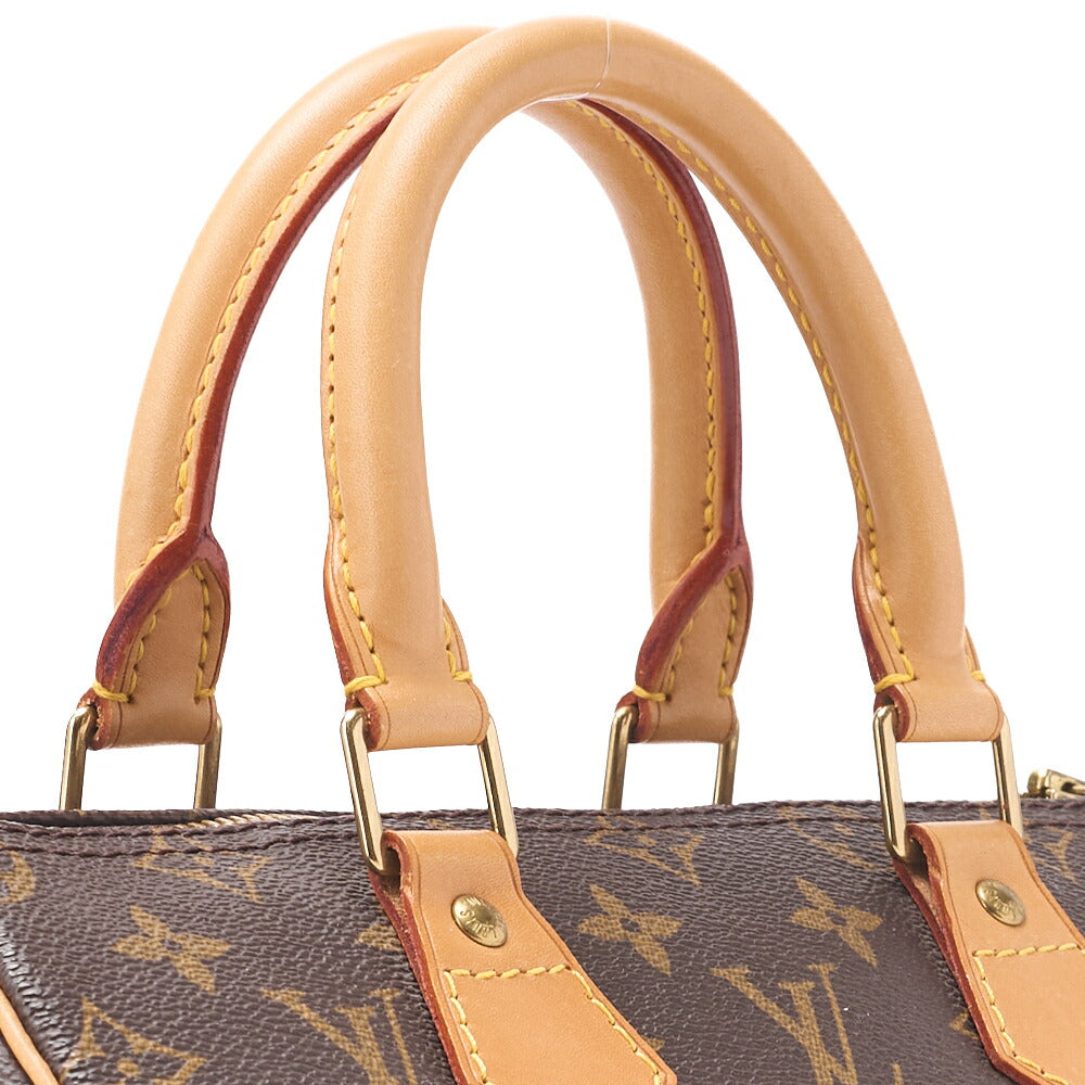 Louis Vuitton Shoulder Bag, Monogram, Canvas, Brown, Gold-Tone Hardware, Pre-Owned - Vintage La Charme