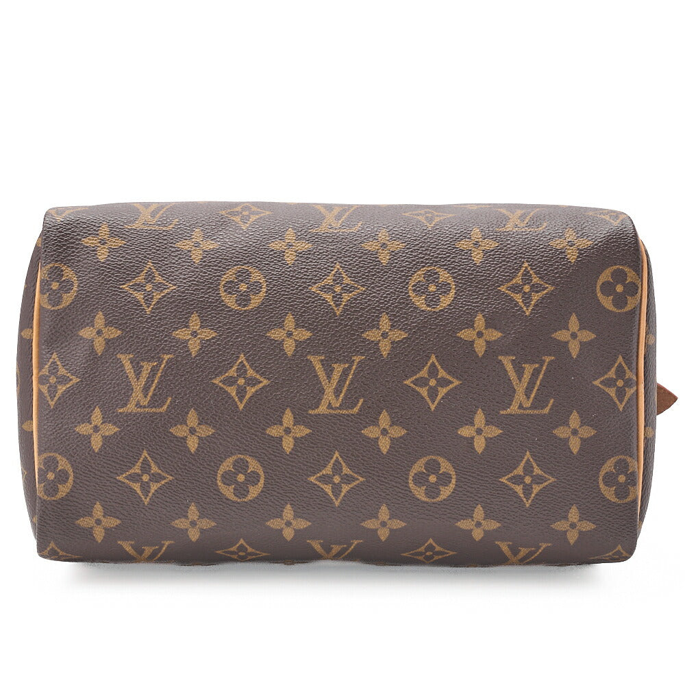 Louis Vuitton Shoulder Bag, Monogram, Canvas, Brown, Gold-Tone Hardware, Pre-Owned - Vintage La Charme
