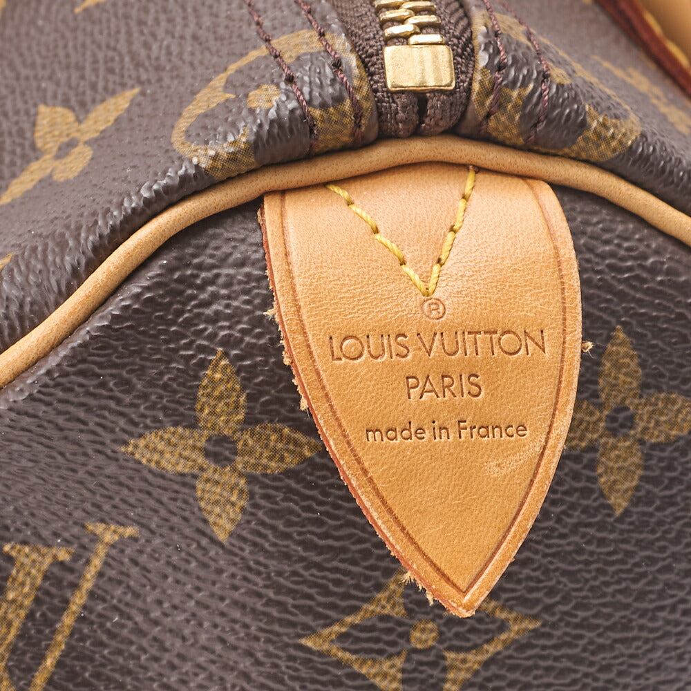 Louis Vuitton Shoulder Bag, Monogram, Canvas, Brown, Gold-Tone Hardware, Pre-Owned - Vintage La Charme