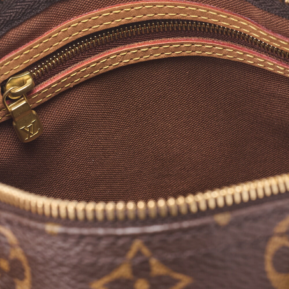 Louis Vuitton Shoulder Bag, Monogram Speedy 25, Canvas, Brown, Gold-Tone Hardware, Pre-Owned - Vintage La Charme