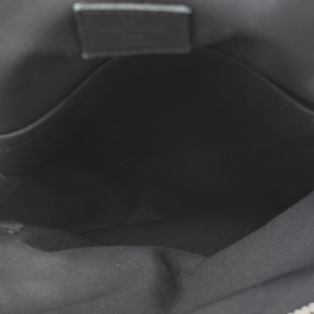 Louis Vuitton Shoulder Bag, Damier Infini, Black Noir, Silver-Tone Hardware, Pre-Owned - Vintage La Charme