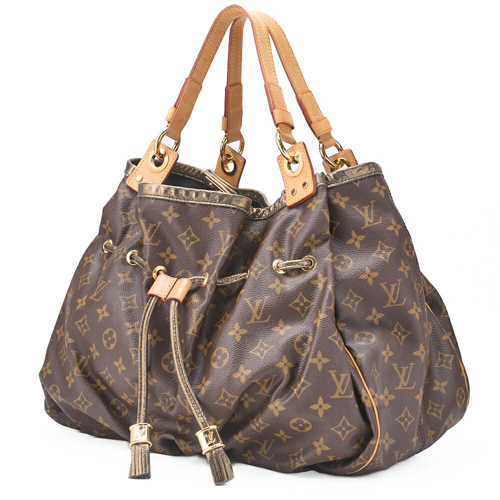 Louis Vuitton Tote Bag, Monogram Irene, Brown, Gold-Tone Hardware, Pre-Owned - Vintage La Charme