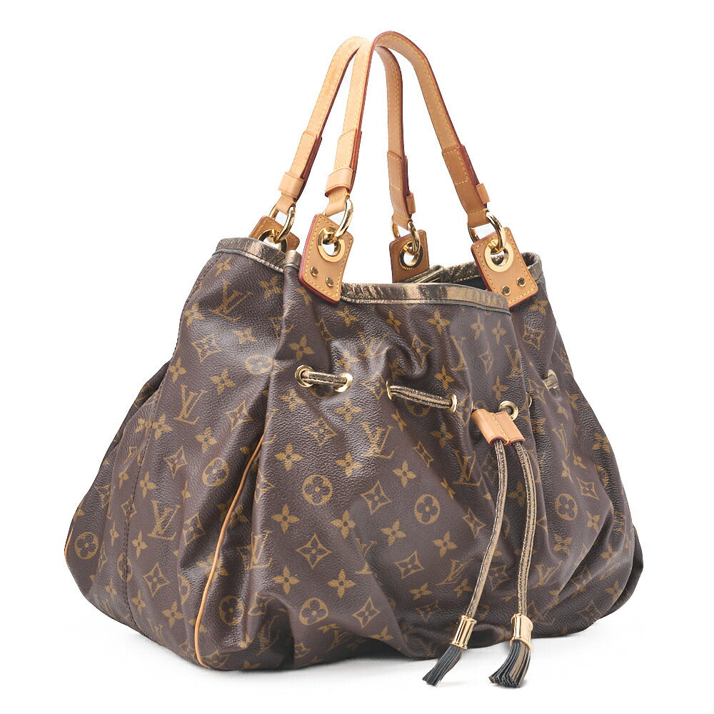 Louis Vuitton Tote Bag, Monogram Irene, Brown, Gold-Tone Hardware, Pre-Owned - Vintage La Charme