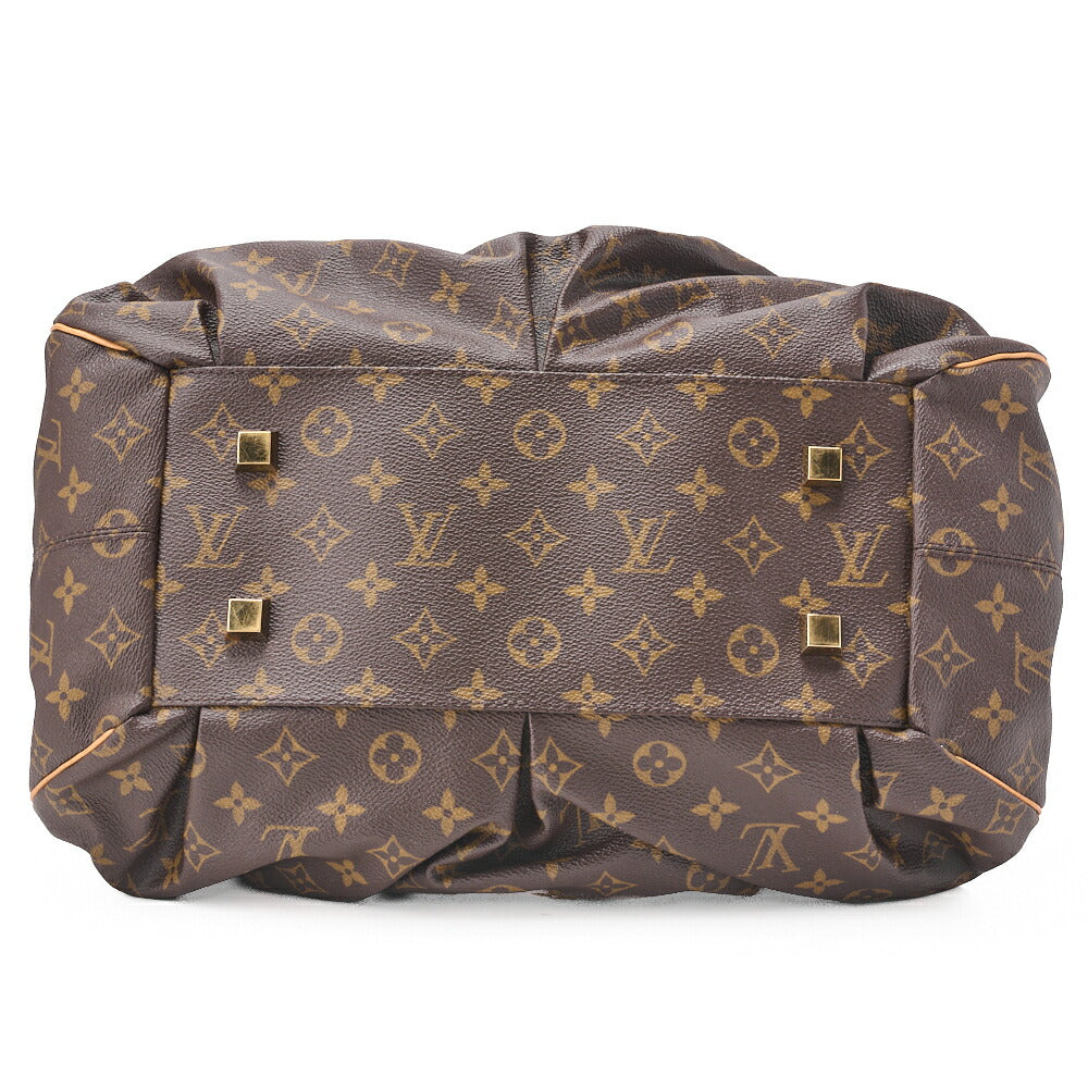Louis Vuitton Tote Bag, Monogram Irene, Brown, Gold-Tone Hardware, Pre-Owned - Vintage La Charme