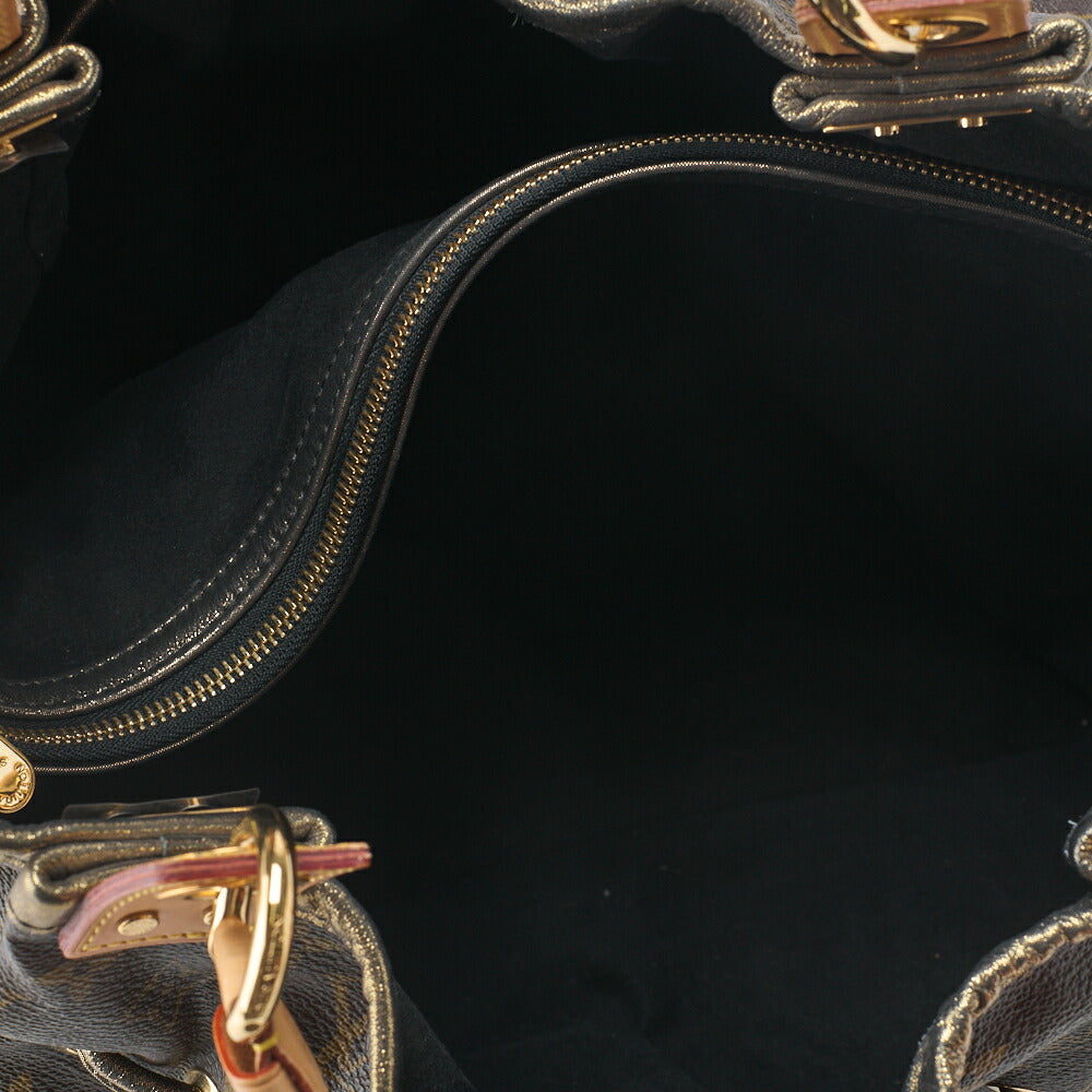 Louis Vuitton Tote Bag, Monogram Irene, Brown, Gold-Tone Hardware, Pre-Owned - Vintage La Charme