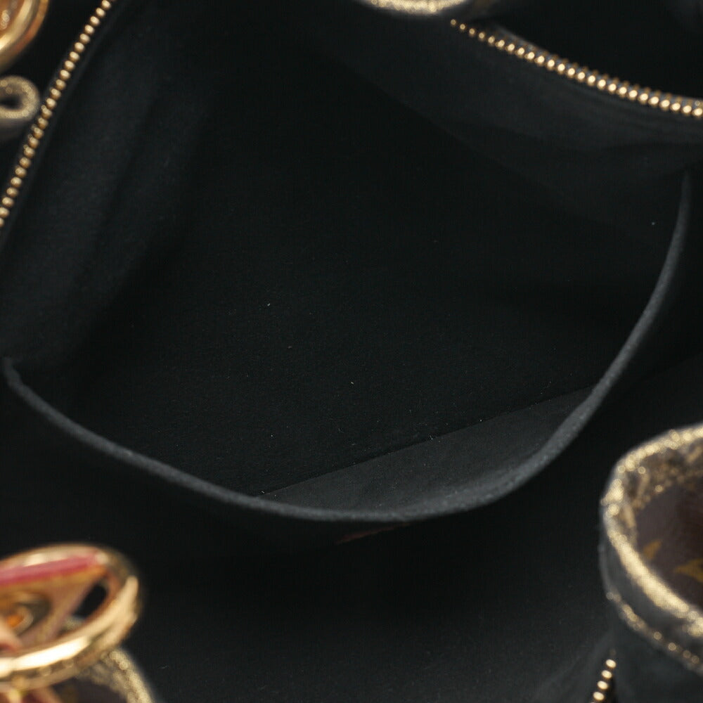 Louis Vuitton Tote Bag, Monogram Irene, Brown, Gold-Tone Hardware, Pre-Owned - Vintage La Charme