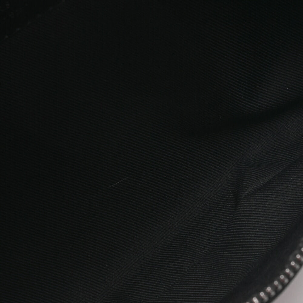 Louis Vuitton Shoulder Backpack Bag Monogram Shadow Black Noir Silver-Tone Hardware Pre-Owned - Vintage La Charme
