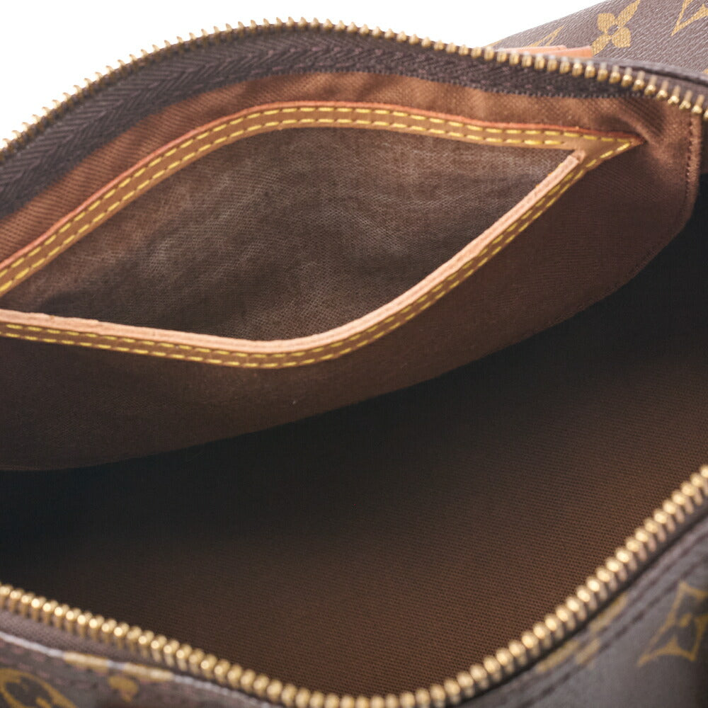 Louis Vuitton Speedy 30 Handbag, Monogram Canvas, Brown, Gold-Tone Hardware, Pre-Owned - Vintage La Charme