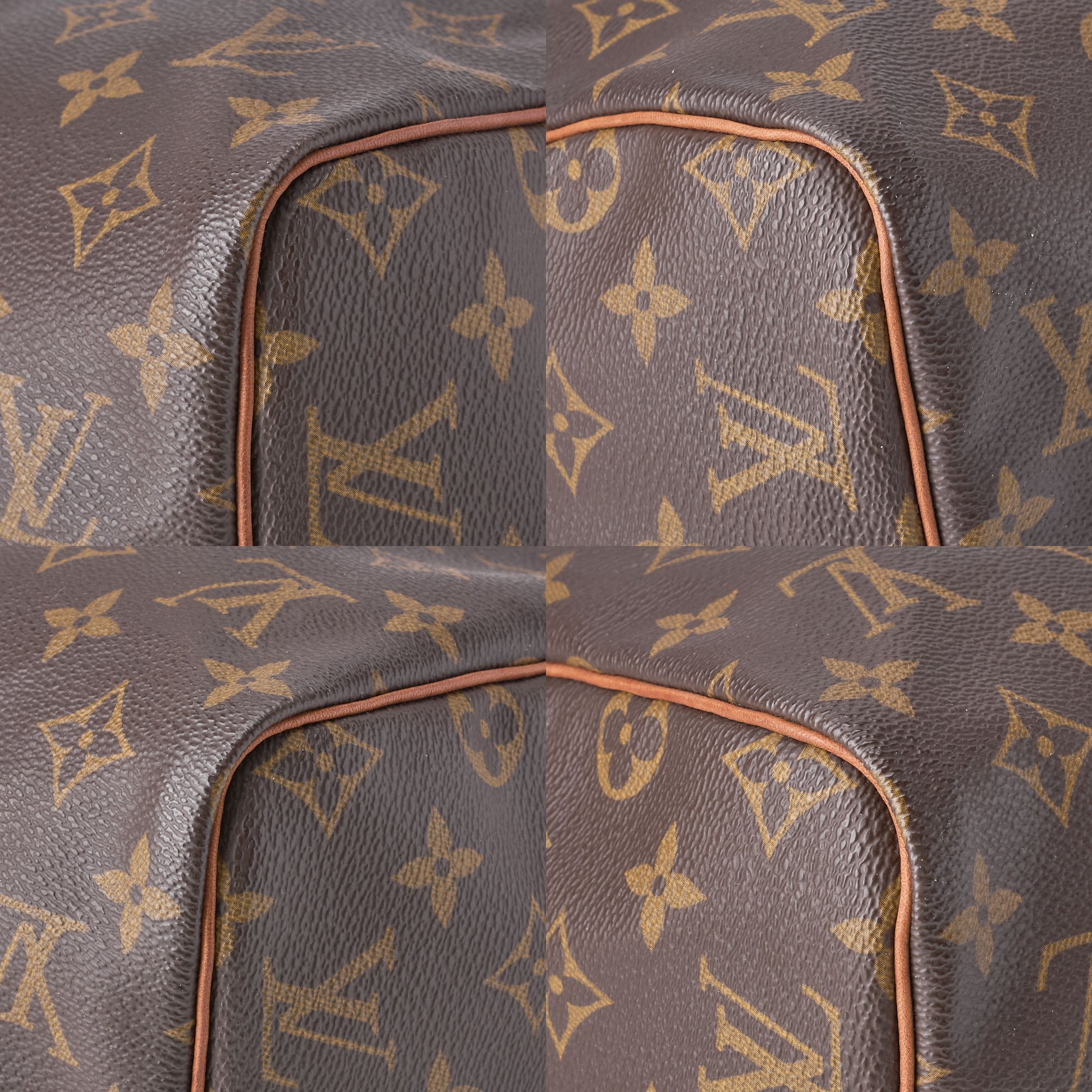 Louis Vuitton Speedy 30 Handbag, Monogram Canvas, Brown, Gold-Tone Hardware, Pre-Owned - Vintage La Charme