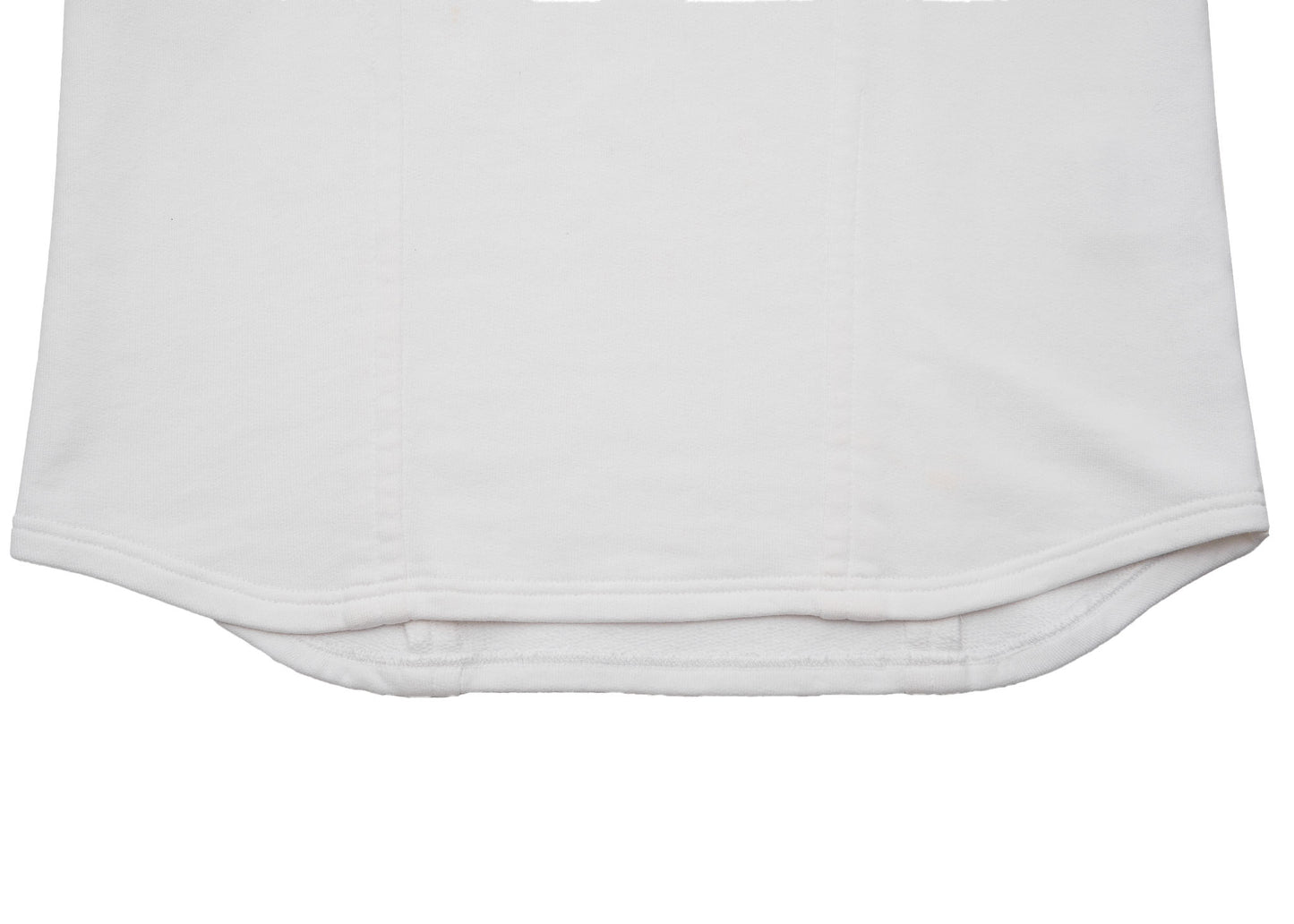 CHANEL T-Shirt, Short Sleeve, Cut-and-Sew, Cotton, White, Pre-Owned - Vintage La Charme