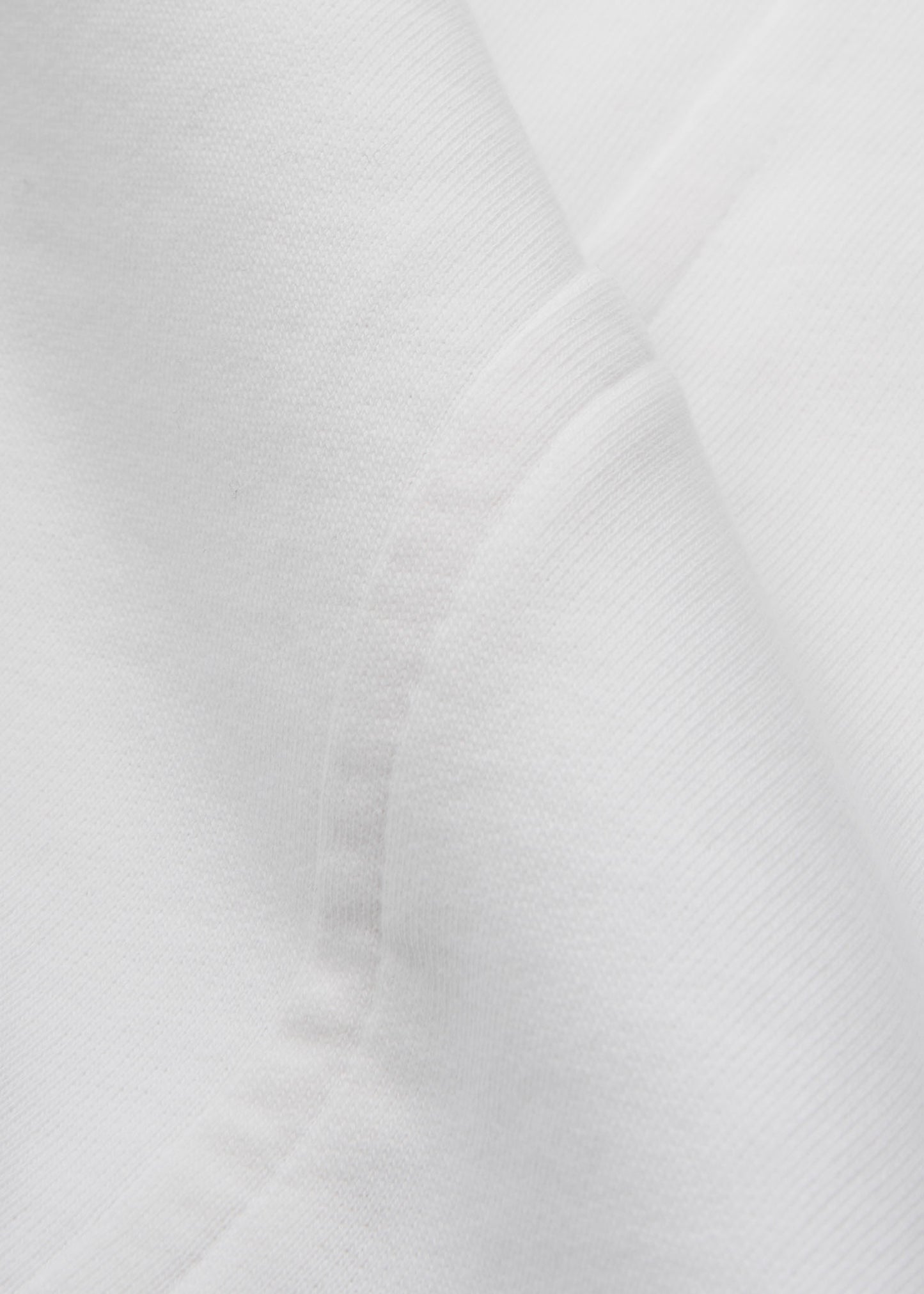 CHANEL T-Shirt, Short Sleeve, Cut-and-Sew, Cotton, White, Pre-Owned - Vintage La Charme