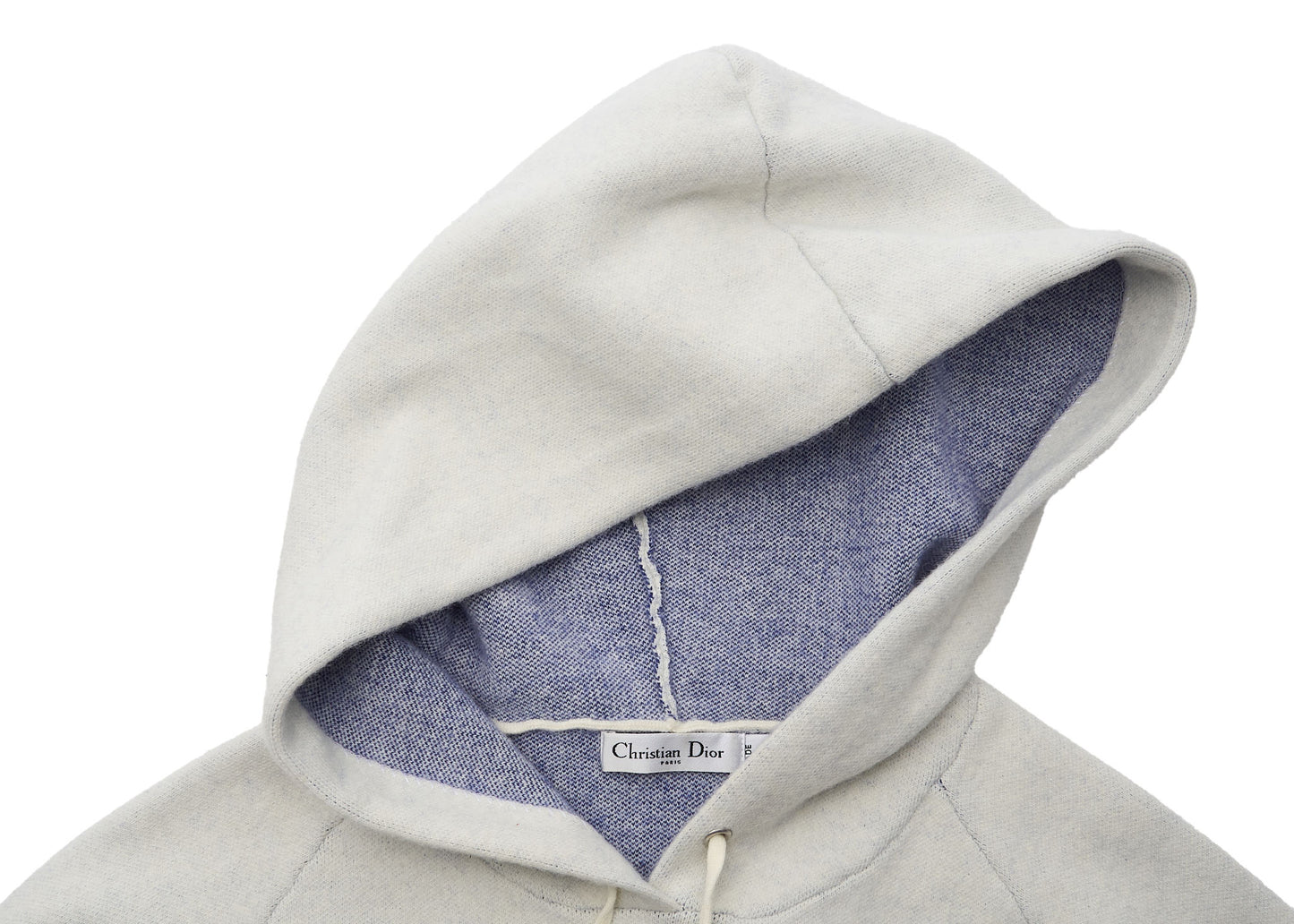 Dior Hoodie Sweater Long Sleeve Knit Wool Cashmere Multicolor Gold-Tone Hardware Pre-Owned - Vintage La Charme