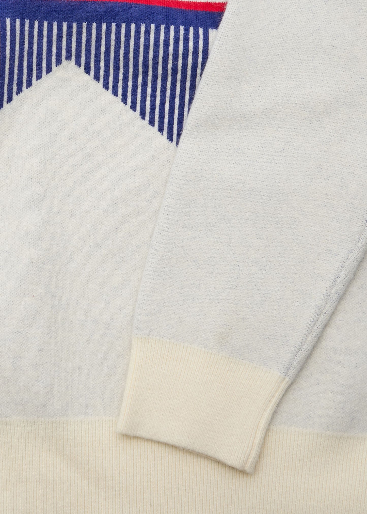 Dior Hoodie Sweater Long Sleeve Knit Wool Cashmere Multicolor Gold-Tone Hardware Pre-Owned - Vintage La Charme