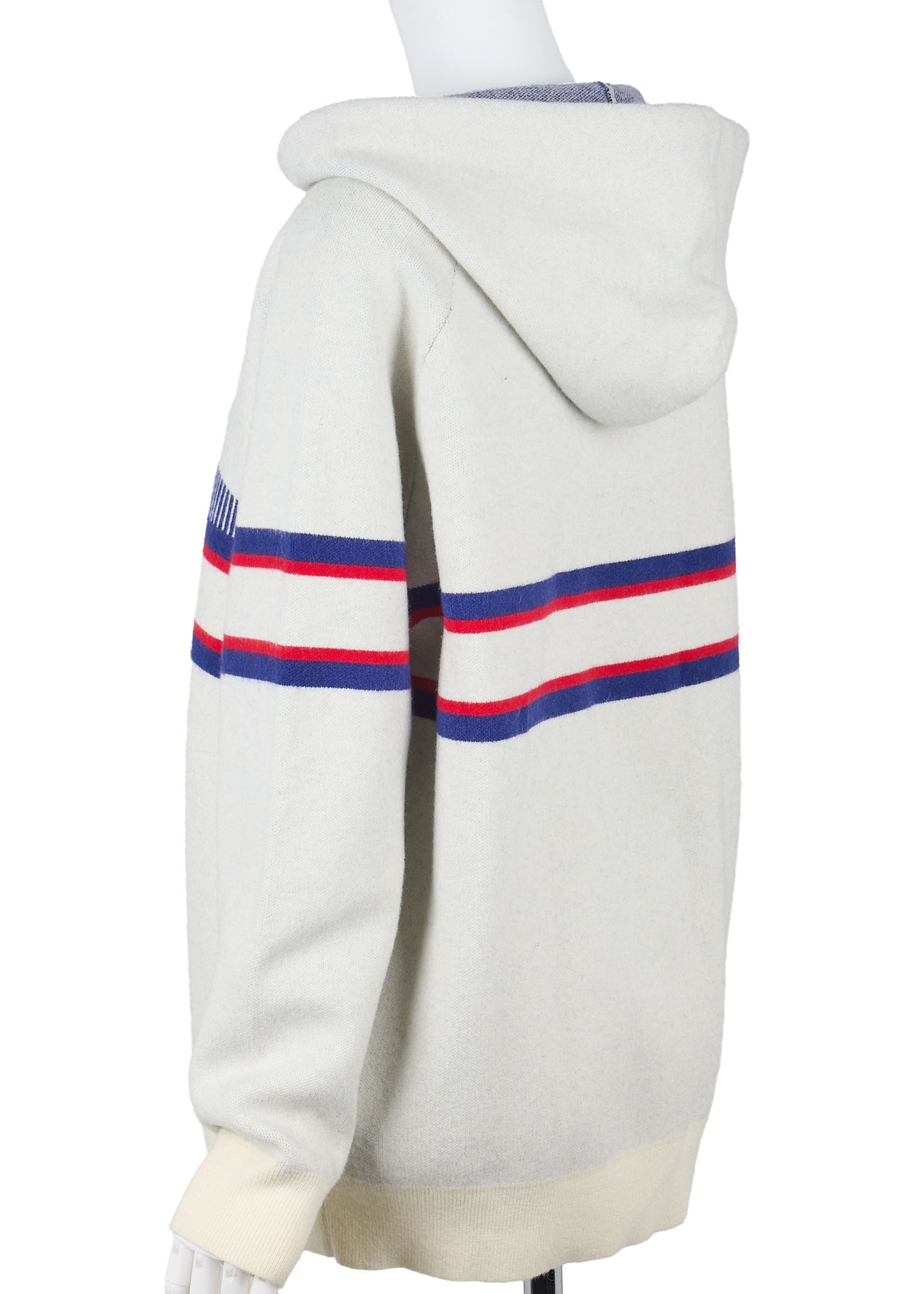 Dior Hoodie Sweater Long Sleeve Knit Wool Cashmere Multicolor Gold-Tone Hardware Pre-Owned - Vintage La Charme
