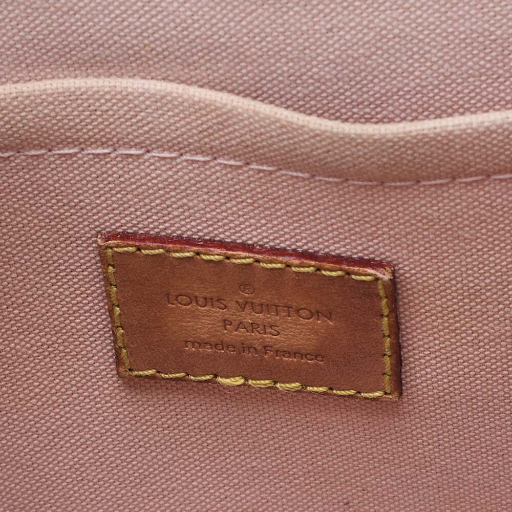 Louis Vuitton Shoulder Bag, Dami Azul, 2WAY, Canvas, White, Gold-Tone Hardware, Pre-Owned - Vintage La Charme