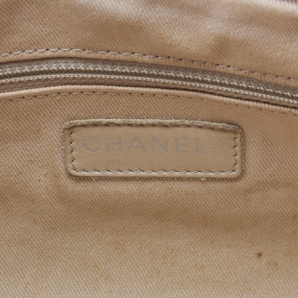 Chanel Shoulder Bag Matelasse Caviar Skin Red Silver-Tone Hardware Pre-Owned - Vintage La Charme