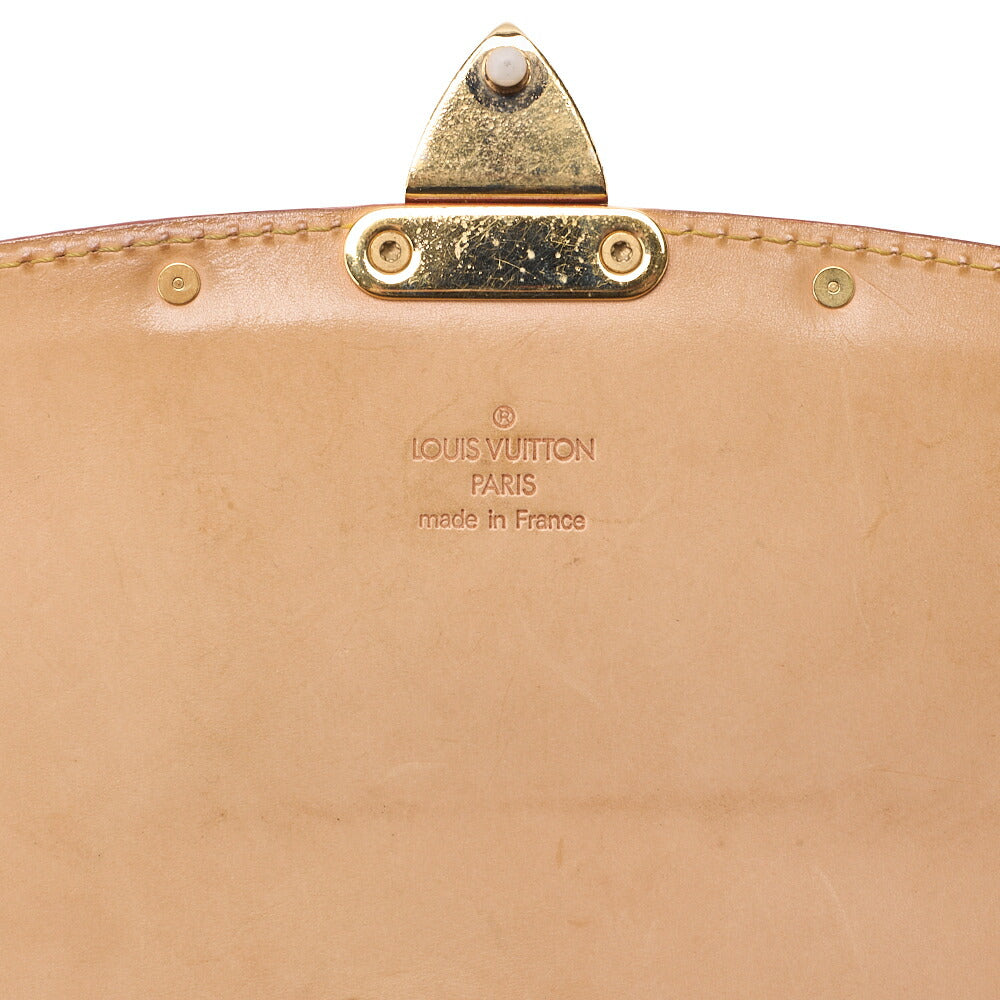 Louis Vuitton Shoulder Bag, Monogram Multicolor, Canvas, White, Gold-Tone Hardware, Pre-Owned - Vintage La Charme