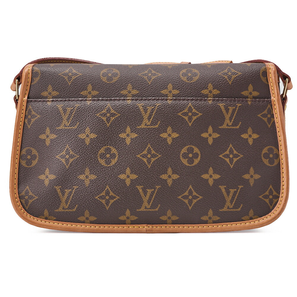 Louis Vuitton Shoulder Bag, Monogram, Canvas, Brown, Gold-Tone Hardware, Pre-Owned - Vintage La Charme