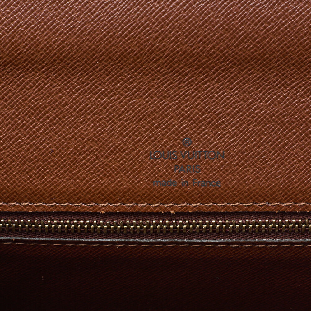 Louis Vuitton Shoulder Bag, Monceau, Monogram, Canvas, Brown, Gold-Tone Hardware, Pre-Owned - Vintage La Charme