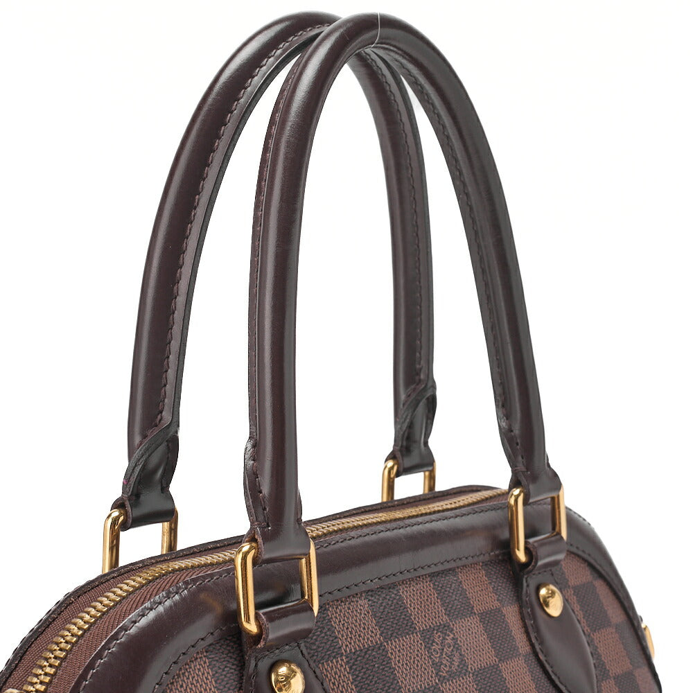 Louis Vuitton Tote Bag Damier Trevi PM Canvas Brown Gold-Tone Hardware Pre-Owned - Vintage La Charme