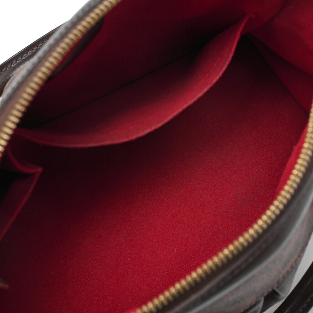 Louis Vuitton Tote Bag Damier Trevi PM Canvas Brown Gold-Tone Hardware Pre-Owned - Vintage La Charme