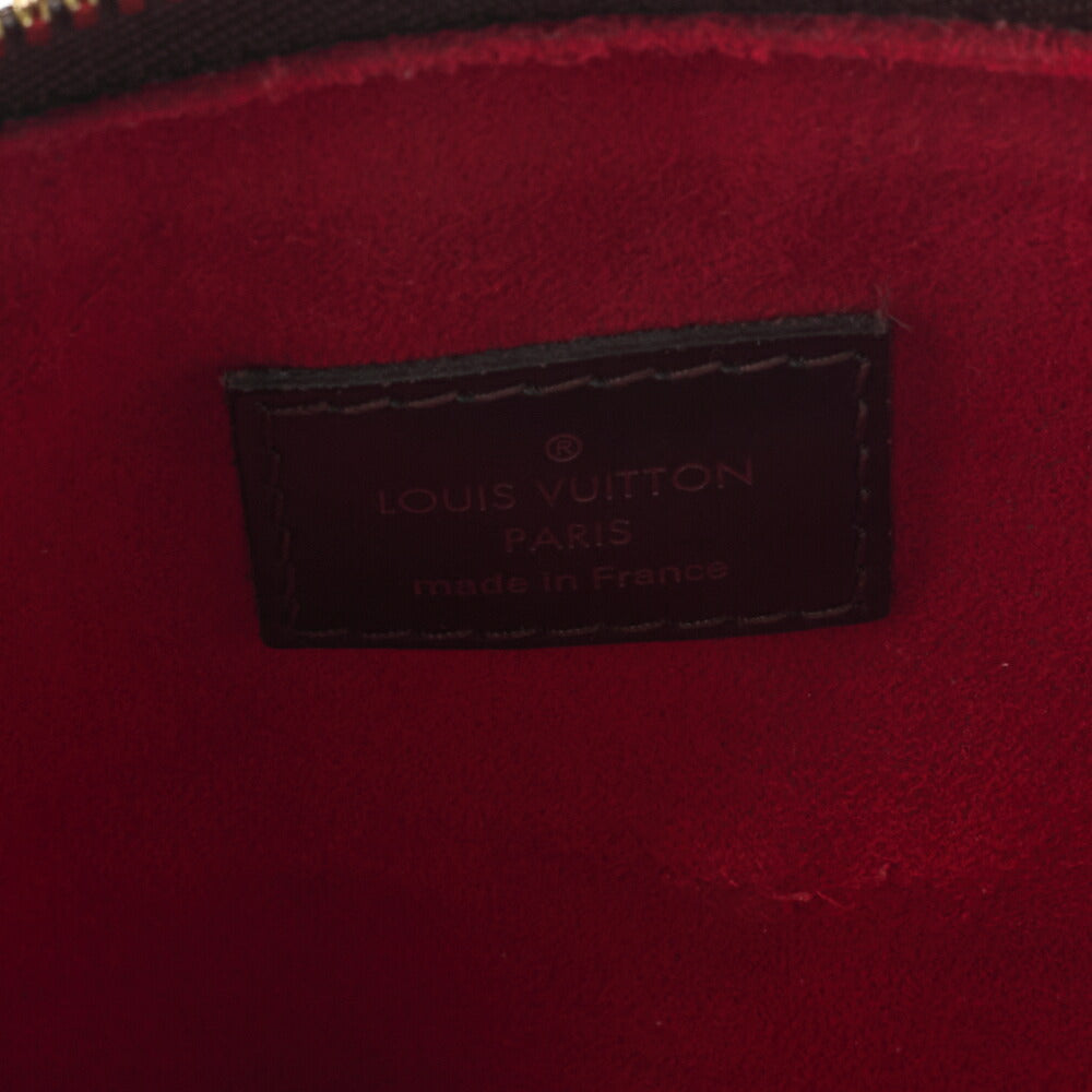 Louis Vuitton Tote Bag Damier Trevi PM Canvas Brown Gold-Tone Hardware Pre-Owned - Vintage La Charme