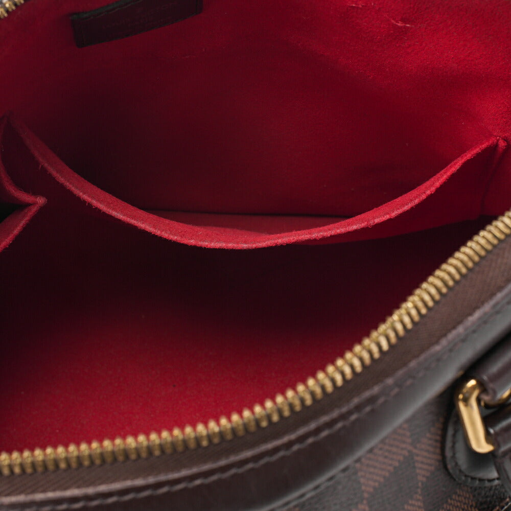 Louis Vuitton Tote Bag Damier Trevi PM Canvas Brown Gold-Tone Hardware Pre-Owned - Vintage La Charme