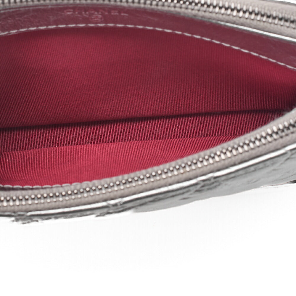 CHANEL Chain Shoulder Bag Matelasse Vintage Calf Mini Silver-Tone Hardware Pre-Owned - Vintage La Charme