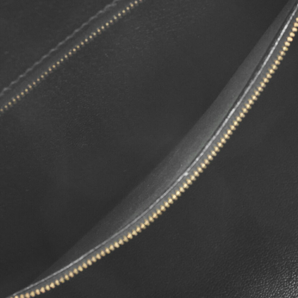 HERMES Birkin 35 Handbag Ardennes Leather Black Gold-Tone Hardware Pre-Owned - Vintage La Charme