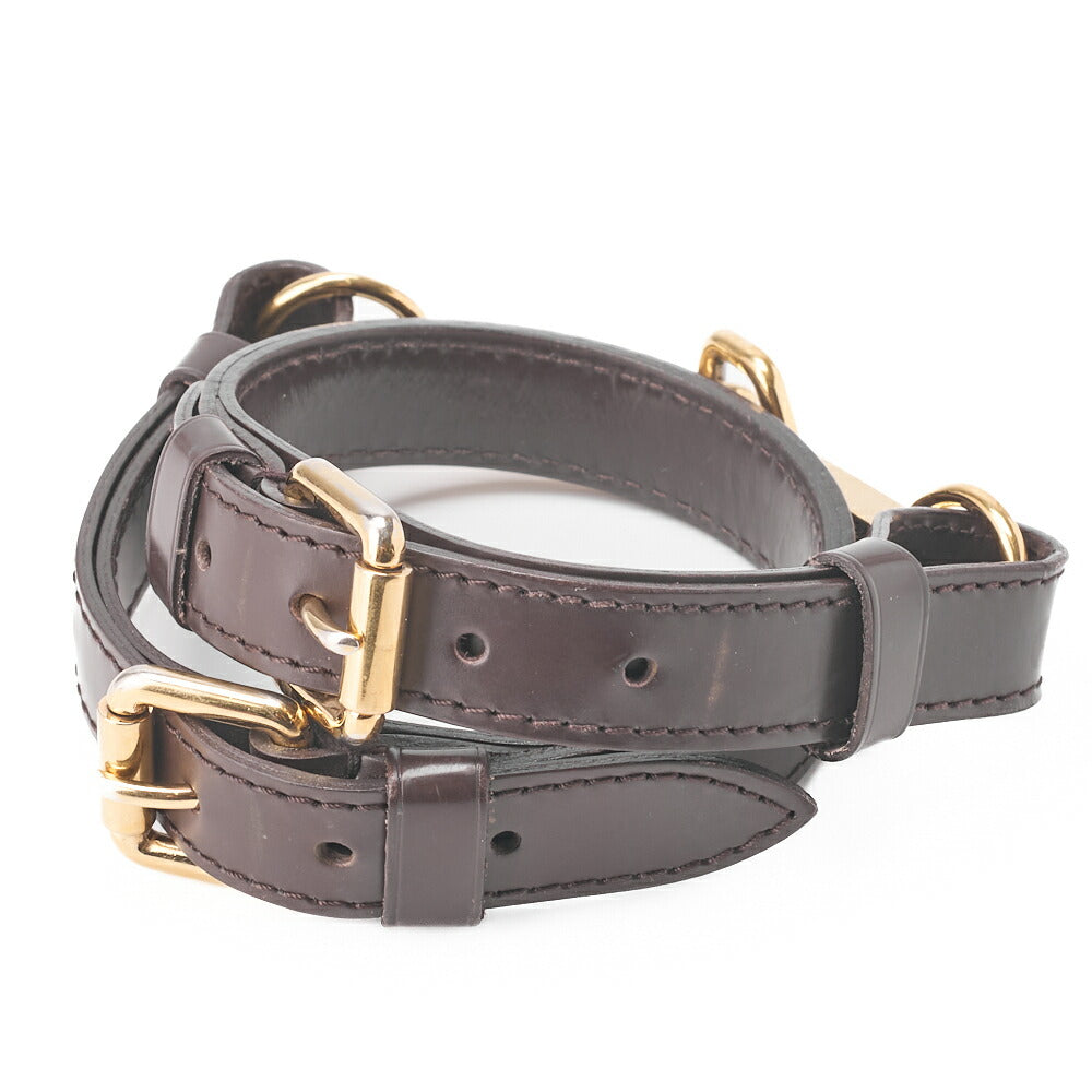 Louis Vuitton Tote Bag, Damier Trevi PM, Canvas, Brown, Gold-Tone Hardware, Pre-Owned - Vintage La Charme