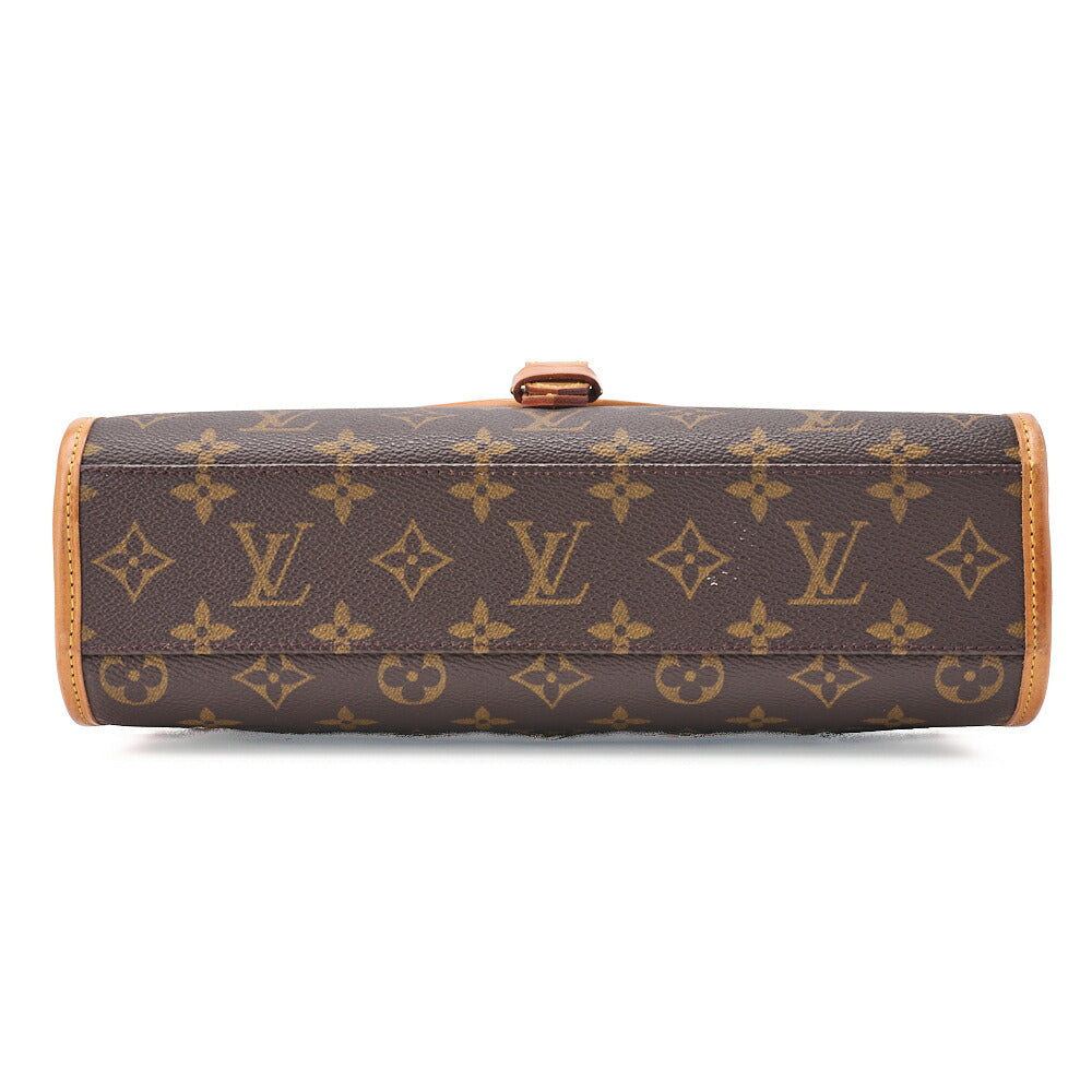 Louis Vuitton Shoulder Bag, Monogram Bel Air, Canvas, Brown, Gold-Tone Hardware, Pre-Owned - Vintage La Charme