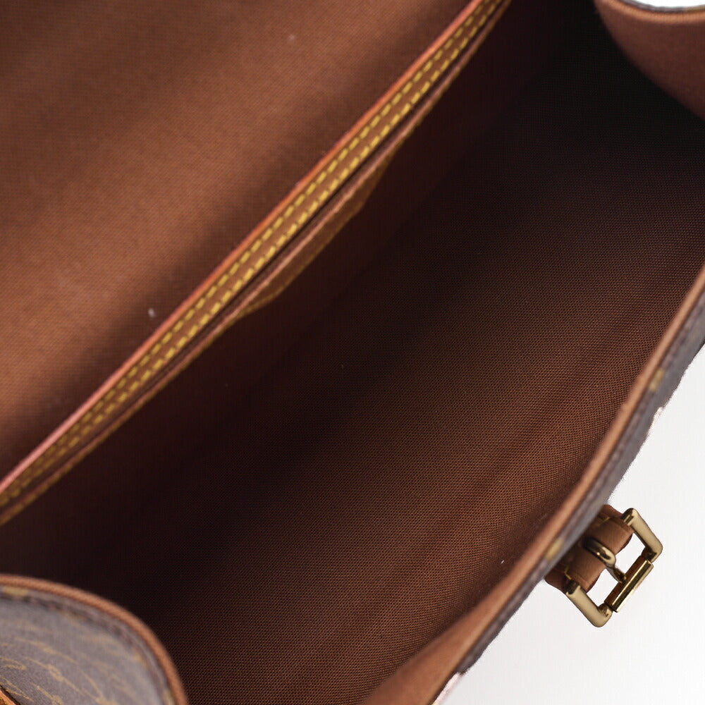 Louis Vuitton Shoulder Bag, Monogram Bel Air, Canvas, Brown, Gold-Tone Hardware, Pre-Owned - Vintage La Charme