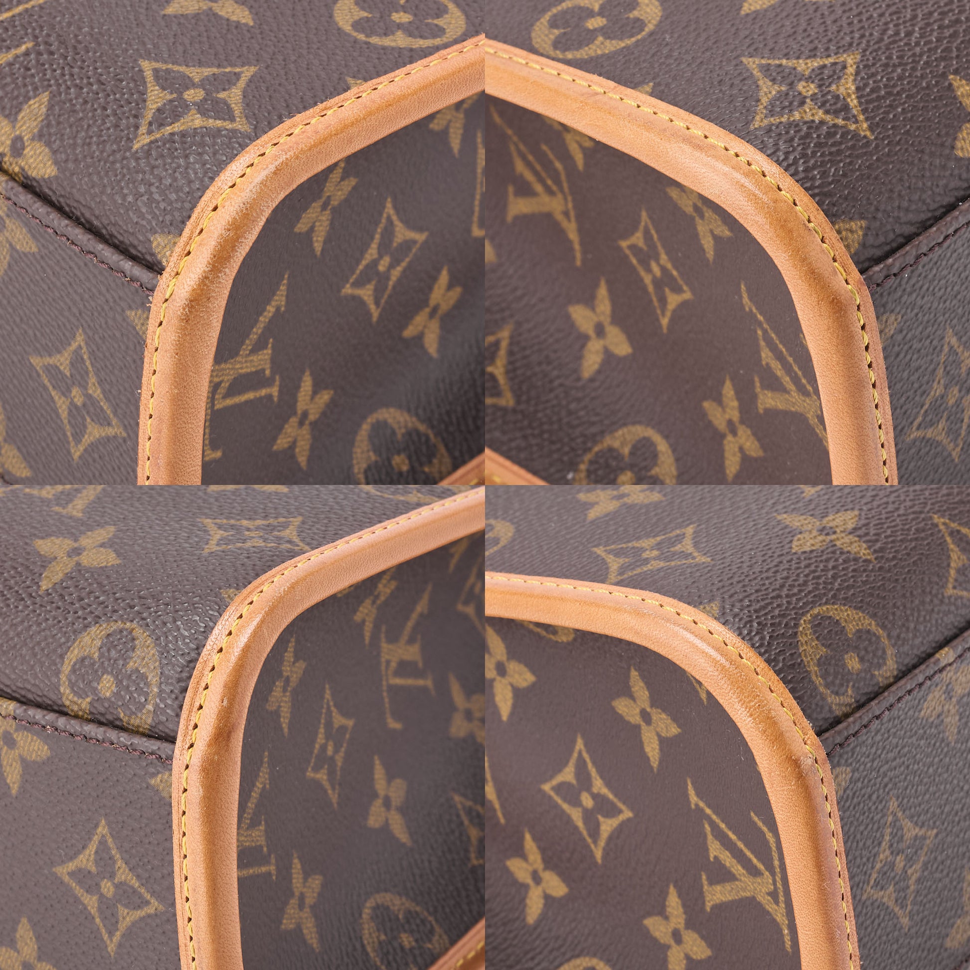Louis Vuitton Shoulder Bag, Monogram Bel Air, Canvas, Brown, Gold-Tone Hardware, Pre-Owned - Vintage La Charme