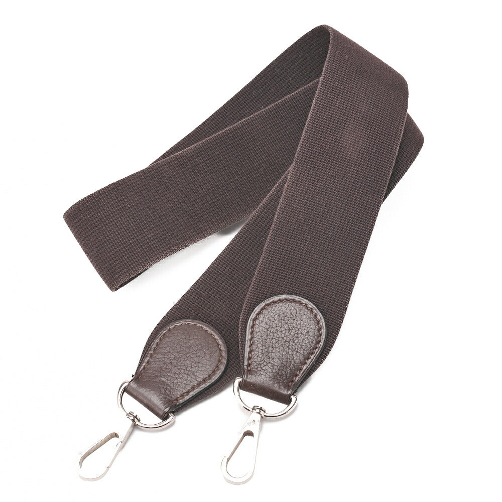 HERMES Shoulder Bag, Evelyn PM 2 de, Tryon Clemence, Brown, Silver-Tone Hardware, Pre-Owned - Vintage La Charme