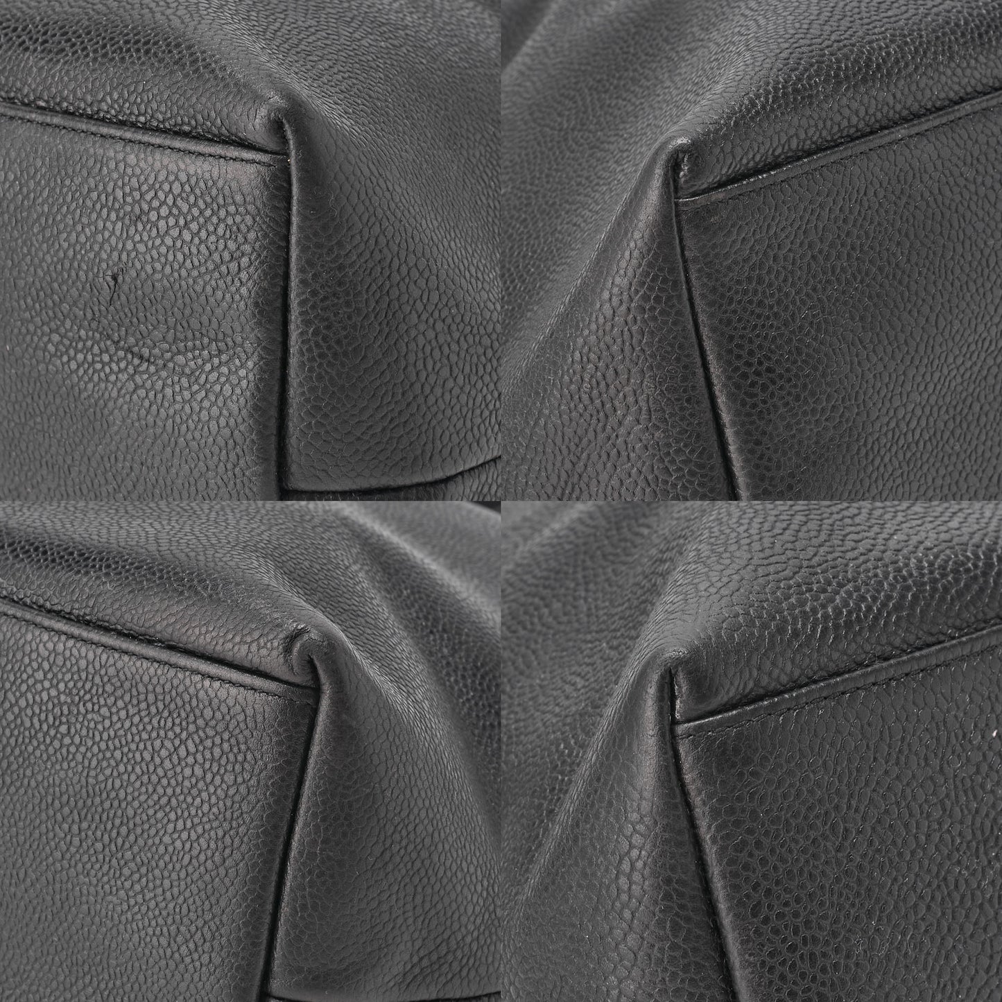 CHANEL Shoulder Bag Matelasse Lambskin Black Gold-Tone Hardware Pre-Owned - Vintage La Charme