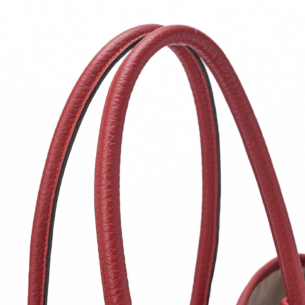 HERMES Garden Party PM Tote Bag Negonda Blue Sun Seal Silver-Tone Hardware Pre-Owned - Vintage La Charme