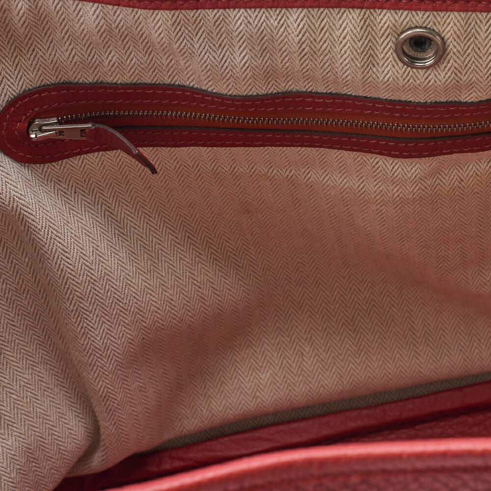 HERMES Garden Party PM Tote Bag Negonda Blue Sun Seal Silver-Tone Hardware Pre-Owned - Vintage La Charme