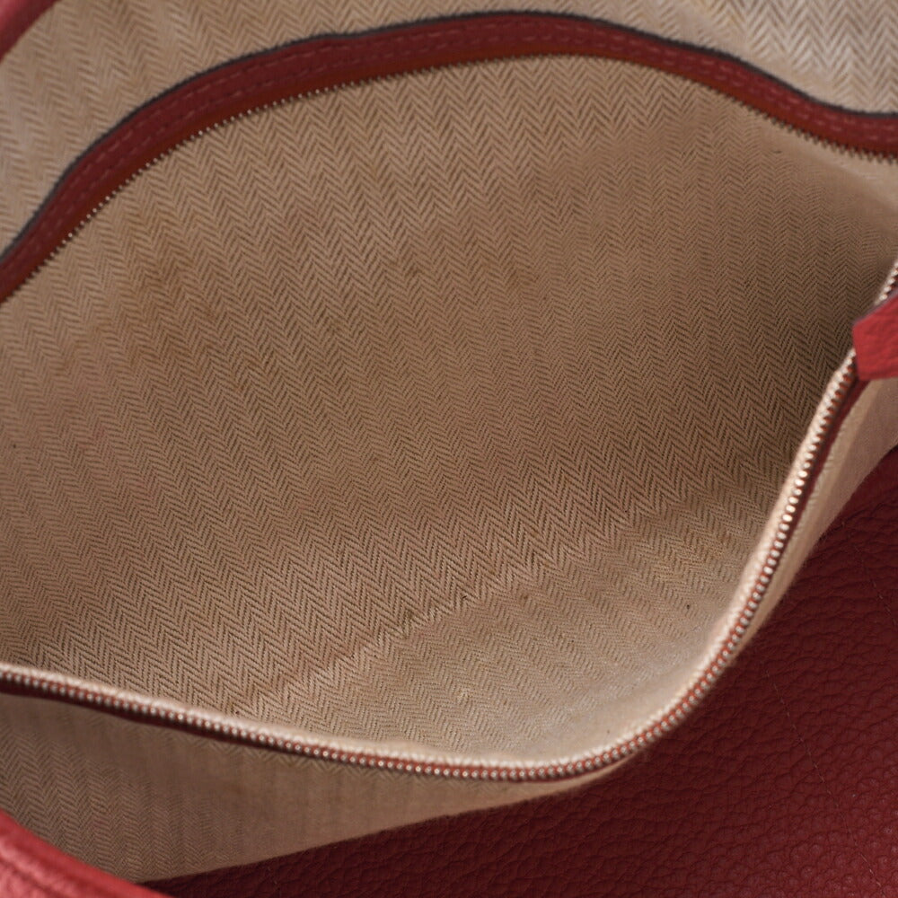 HERMES Garden Party PM Tote Bag Negonda Blue Sun Seal Silver-Tone Hardware Pre-Owned - Vintage La Charme