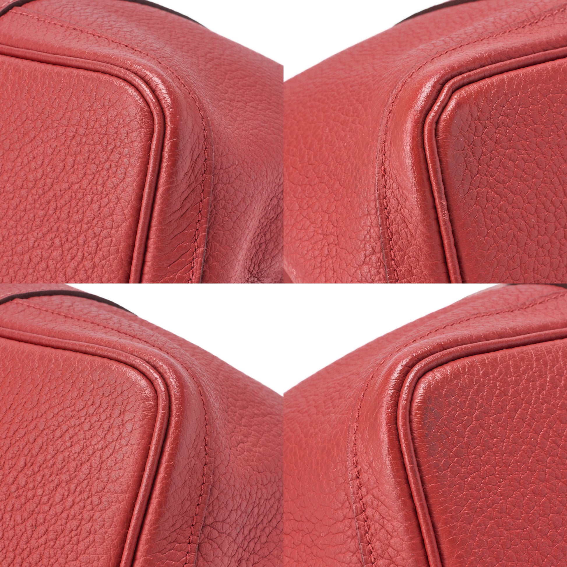 HERMES Garden Party PM Tote Bag Negonda Blue Sun Seal Silver-Tone Hardware Pre-Owned - Vintage La Charme