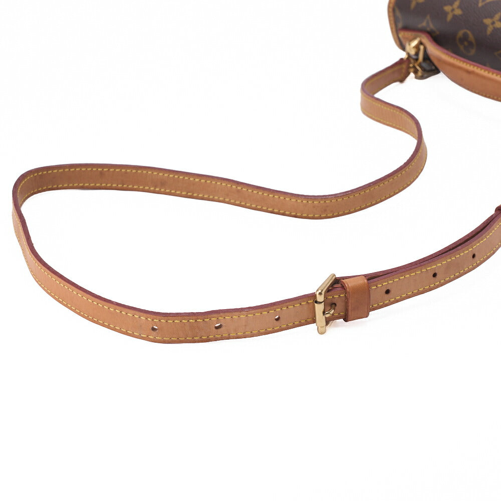 Louis Vuitton Shoulder Bag, Bel Air, Monogram, Canvas, Brown, Gold-Tone Hardware, Pre-Owned - Vintage La Charme