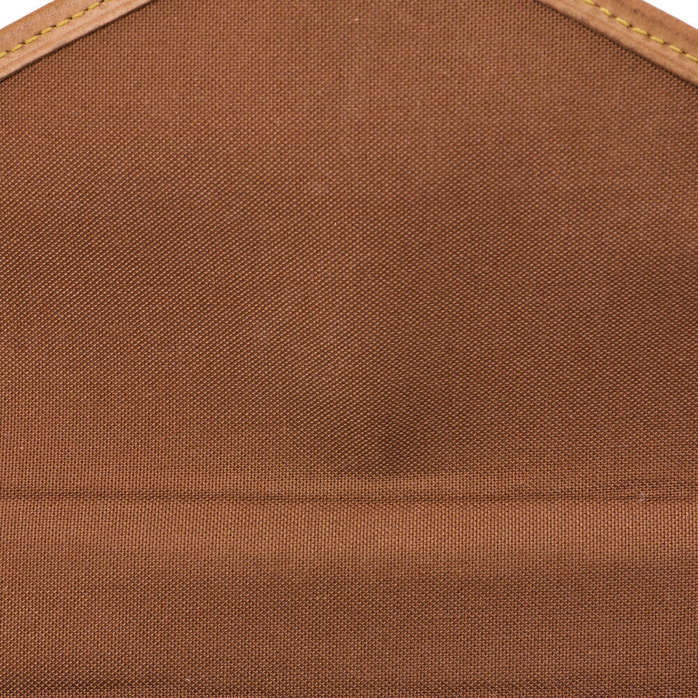 Louis Vuitton Shoulder Bag, Bel Air, Monogram, Canvas, Brown, Gold-Tone Hardware, Pre-Owned - Vintage La Charme