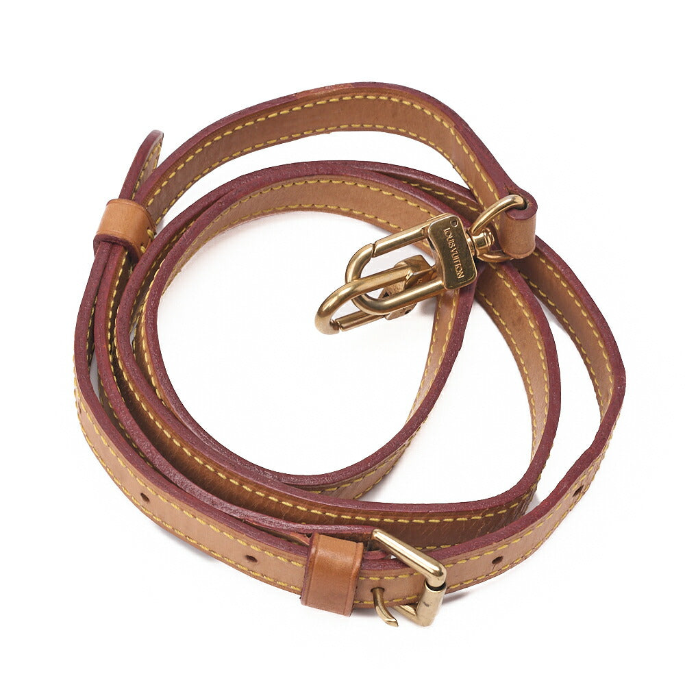 Louis Vuitton Shoulder Bag, Bel Air, Monogram, Canvas, Brown, Gold-Tone Hardware, Pre-Owned - Vintage La Charme