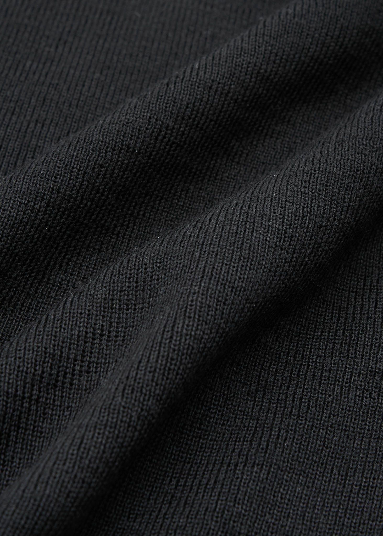 CHANEL Cardigan, Long Sleeve, Cut and Sew, Wool Blend, Black, Silver-Tone Hardware, Pre-Owned - Vintage La Charme