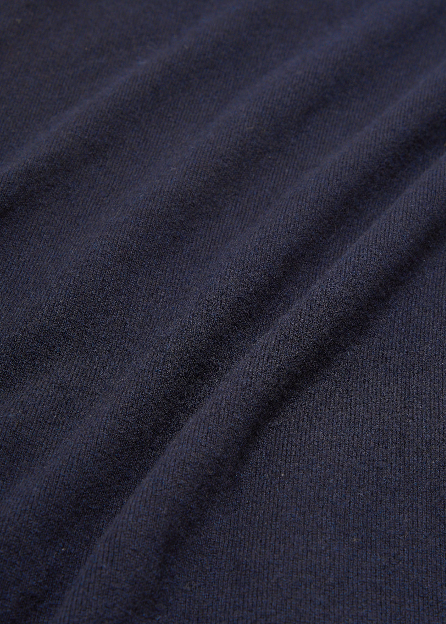 CHANEL Cashmere Dress, Long Sleeve, Navy, Pre-Owned - Vintage La Charme