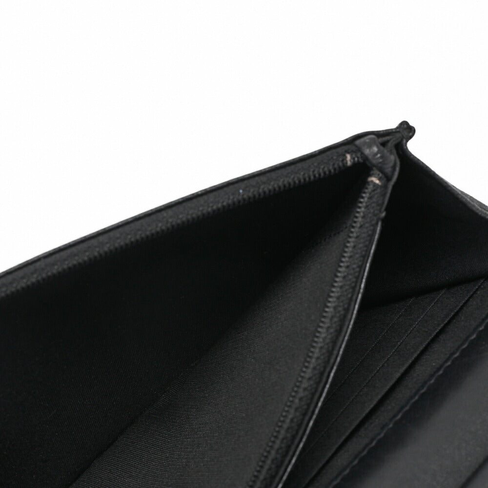 CHANEL Boy Chanel Matelasse Chain Wallet Lambskin Black Gold-Tone Hardware Pre-Owned - Vintage La Charme