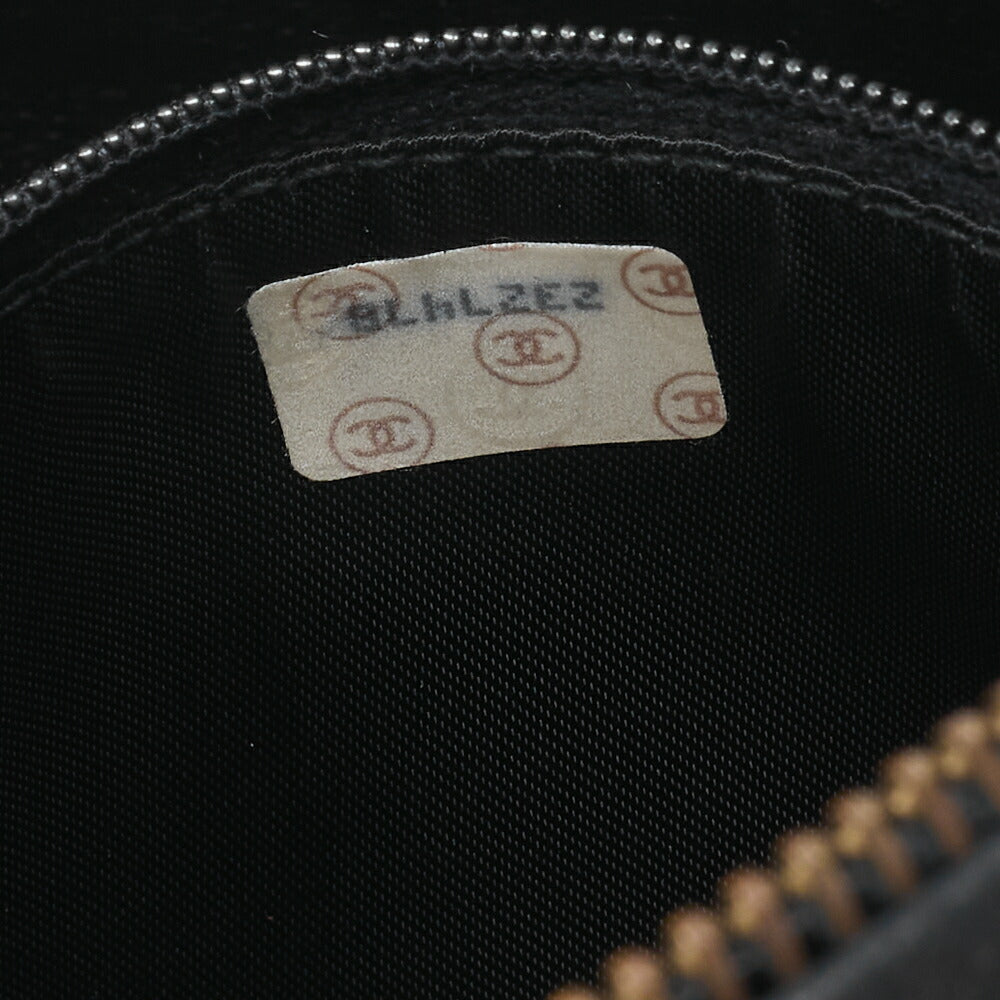 Chanel Shoulder Bag Matelasse Coco Mark Lambskin Black Gold-Tone Hardware Pre-Owned - Vintage La Charme