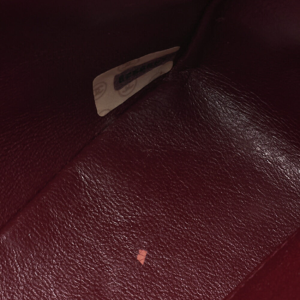 CHANEL Chain Shoulder Bag Matelasse Lambskin Black Gold-Tone Hardware Pre-Owned - Vintage La Charme