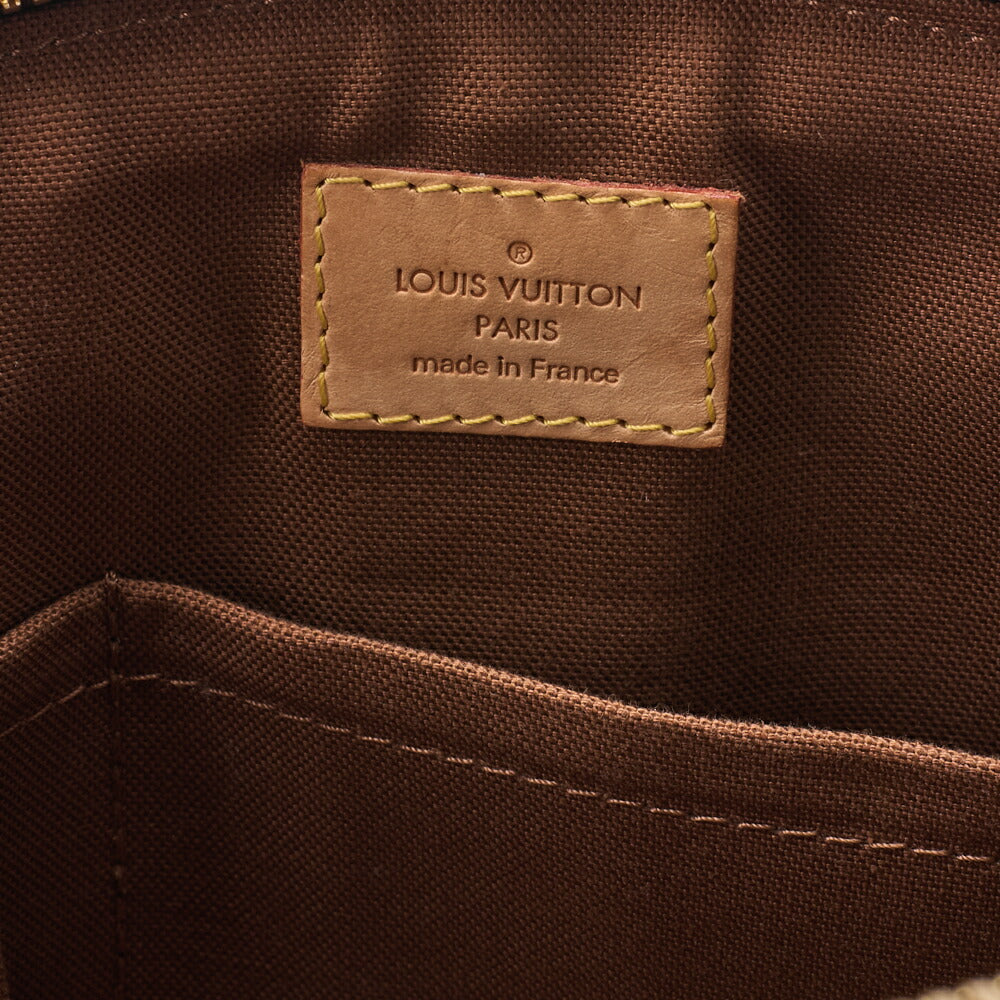 Louis Vuitton Handbag Monogram Tivoli PM Canvas Brown Gold-Tone Hardware Pre-Owned - Vintage La Charme