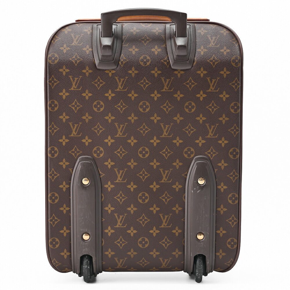 Louis Vuitton Suitcase Carry Case, Monogram, Canvas, Brown, Gold-Tone Hardware, Pre-Owned - Vintage La Charme